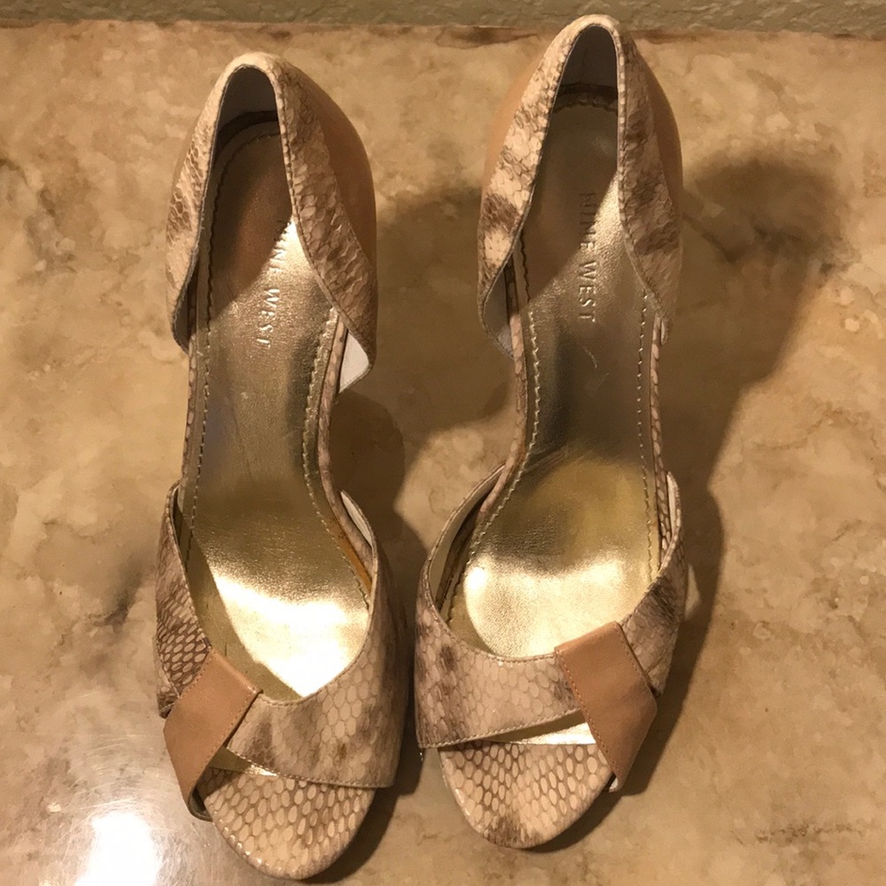 Sandals by Nine West.  Size 9.